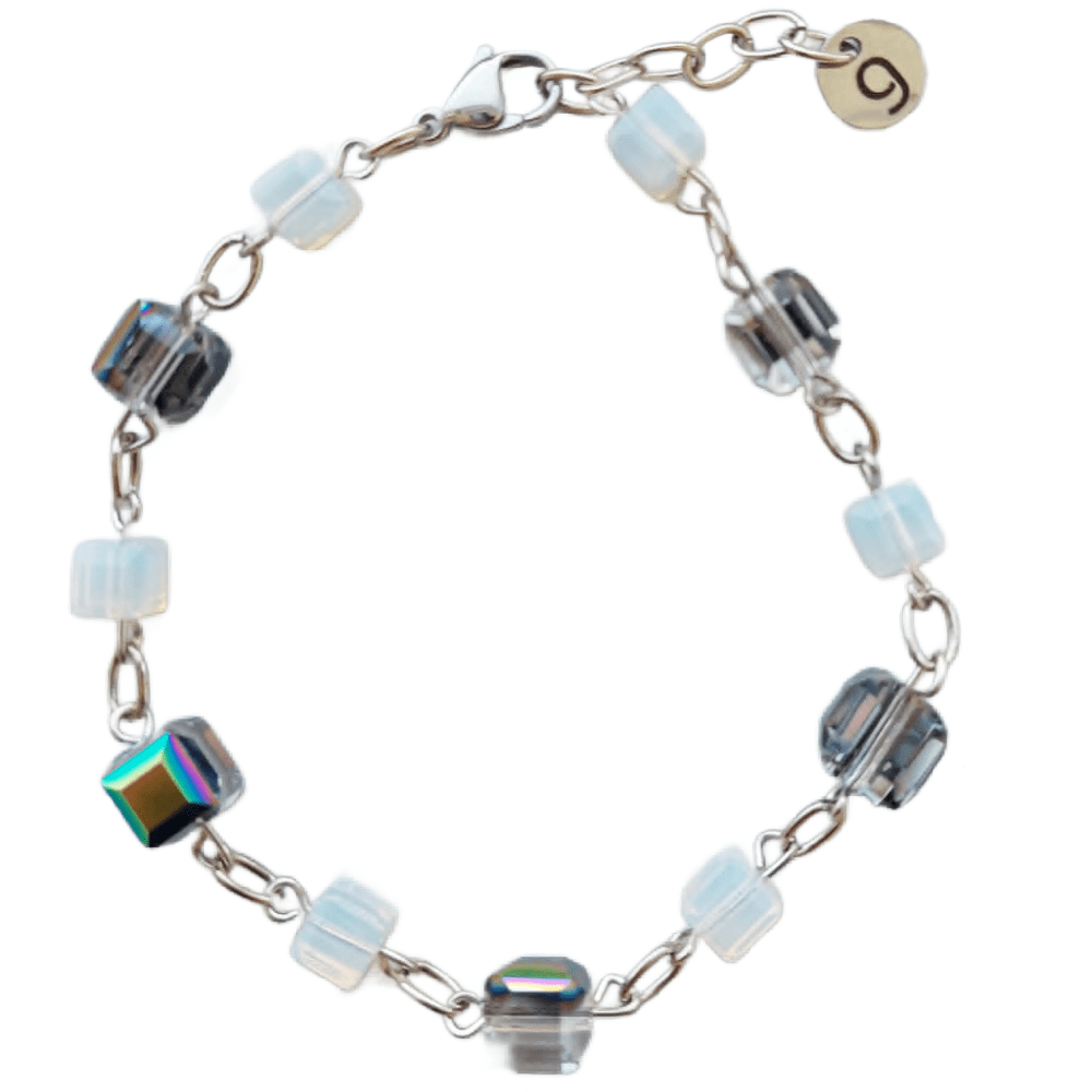 Perseid - Celestial Glow - Cube Bracelet
