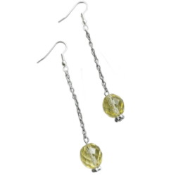 57 & Still Spinning - 30 - Why Not? - Long Drop Earrings