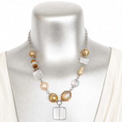 57 & Still Spinning - 42 - Leo Rising - Drop Necklace