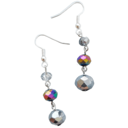 Perseid - Afterglow - Dainty Drop Earrings