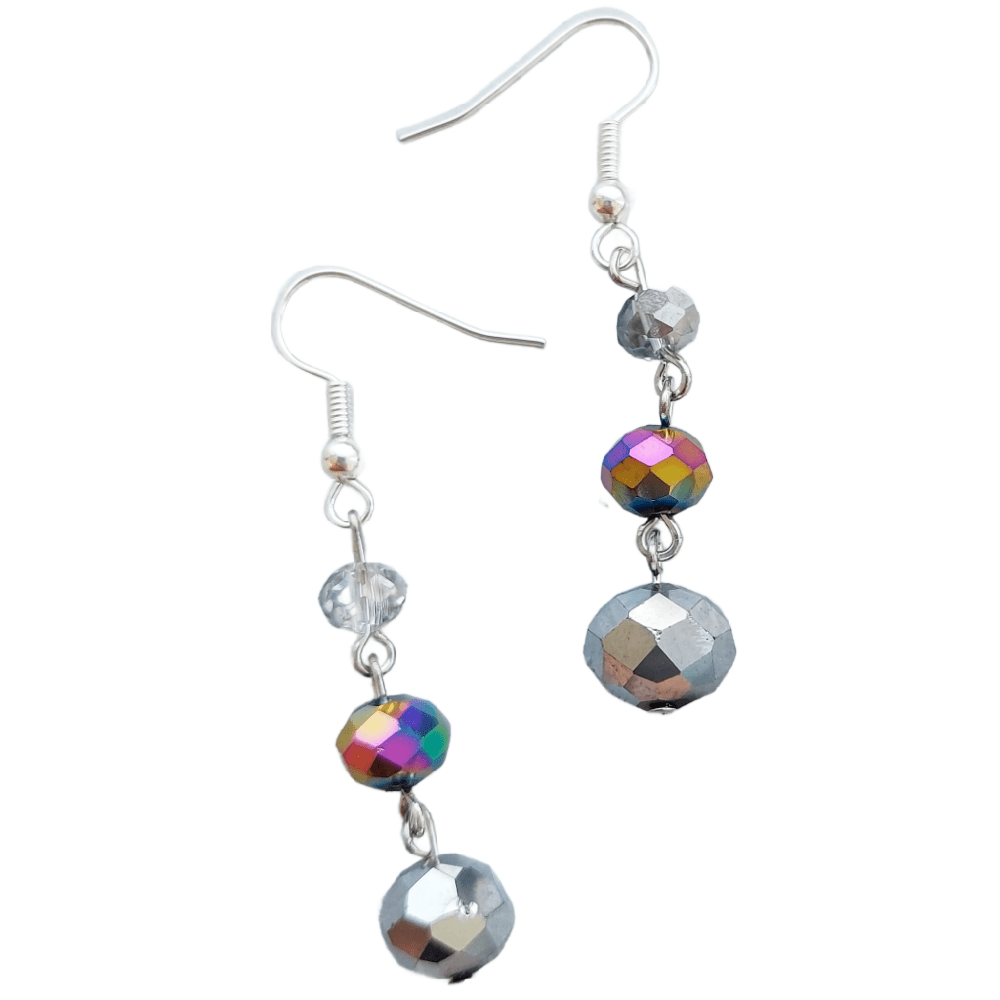 Perseid - Afterglow - Dainty Drop Earrings