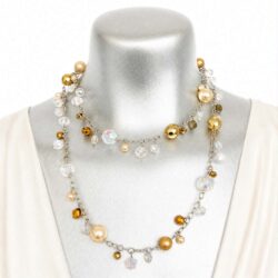 57 & Still Spinning - 40 - Lioness - Chain Long Strand Necklace