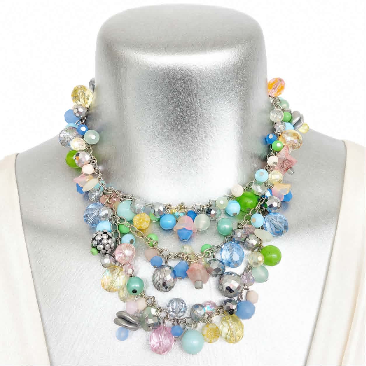 57 & Still Spinning - 22 - Jump In - Cuff Necklace