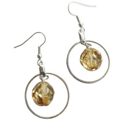 57 & Still Spinning - 48 - Dad's Girl - Hoop Earring