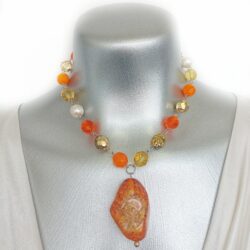 Golden Hour - Into the Golden - Pendant Necklace