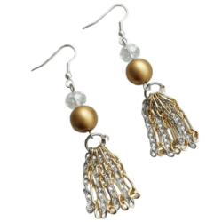 57 & Still Spinning - 46 - Sun Kissed - Tassel Earrings