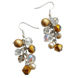 57 & Still Spinning - 51 - Lucky Me - Chunky Chain Earrings