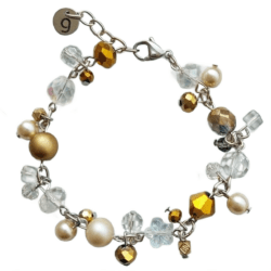 57 & Still Spinning - 54 - Grateful Heart - Bijoux Bracelet