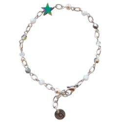 Perseid - Midnight Magic - Dainty Bracelet