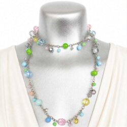 57 & Still Spinning - 21 - May to October - Chain Long Strand Necklace
