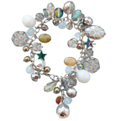Perseid - Meteor Shower - Chain Long Strand Bracelet