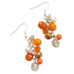Golden Hour - Golden Rays - Chunky Chain Earrings