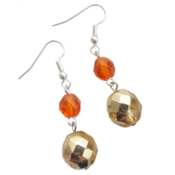 Golden Hour - Long Way Home - Double Drop Earrings