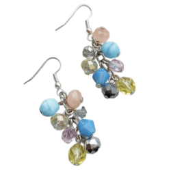 57 & Still Spinning - 32 - Wild at Heart - Chunky Chain Earrings