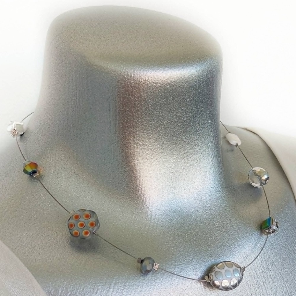 Perseid - Meteor Magic - Single Strand Necklace - Image 2