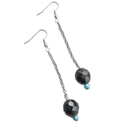 57 & Still Spinning - 11 - Dance With Me - Long Drop Earrings
