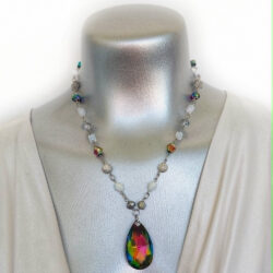 Perseid - Starburst - Pendant Necklace