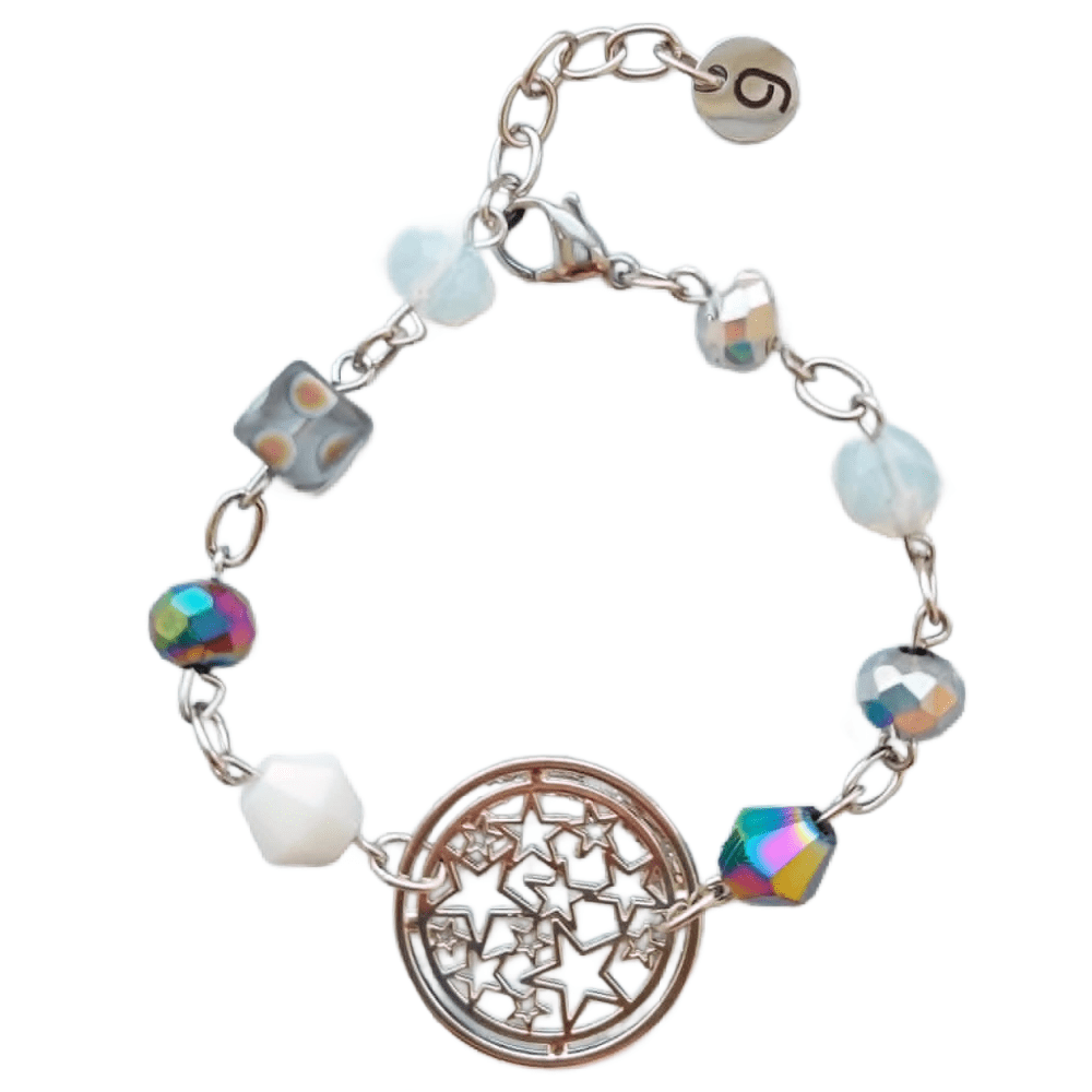 Perseid - Falling Star - Pendant Bracelet