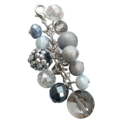 Sample Sale - Cluster Pendant in Silver