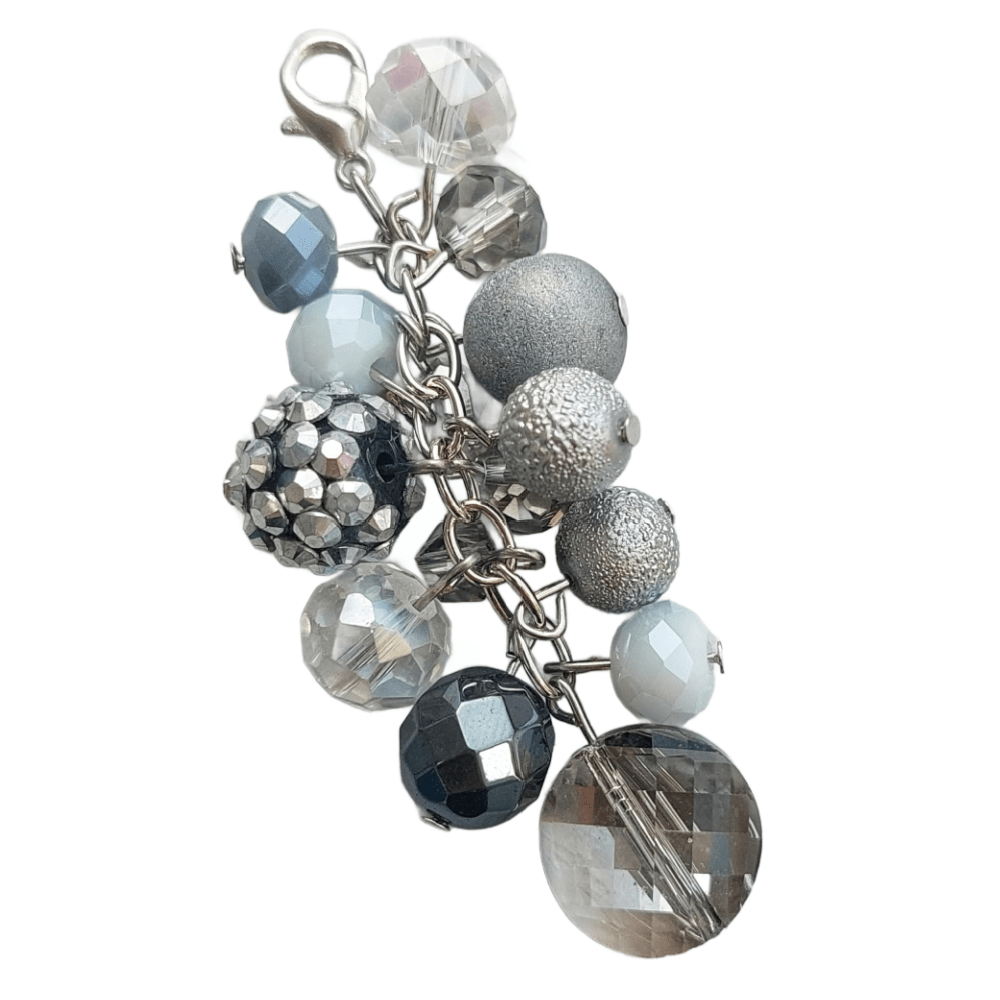 Sample Sale - Cluster Pendant in Silver