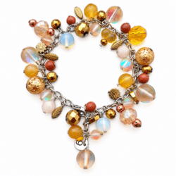 Gather The Gold Bracelet