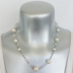 Sample Sale - Pearl Short Layering Necklace