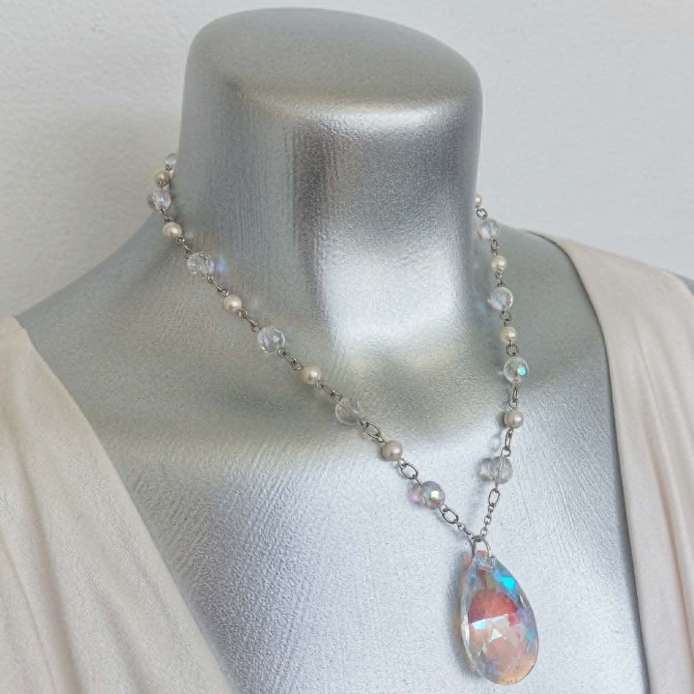Sample Sale - Pearl Pendant Necklace - Image 2