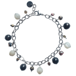 The Carry Forward Collection - Commitment — Garnet + White Quartz