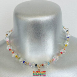 Sample Sale - Love Is Love Necklace