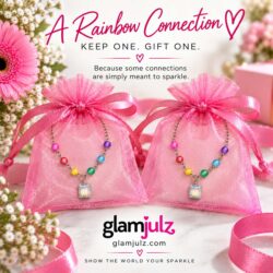 The Rainbow Connection Necklace - Keep One. Gift One.