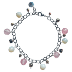 The Carry Forward Collection - Nurture — Rose Quartz + White Opal
