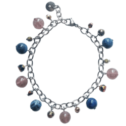 The Carry Forward Collection - Trust — Strawberry Quartz + Sodalite