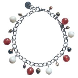 The Carry Forward Collection - Momentum — Carnelian + Shell