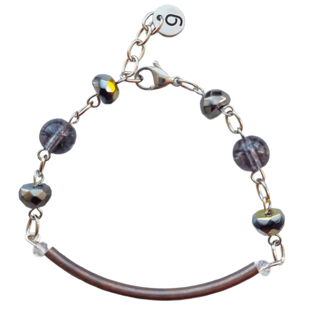 The Steampunk Collection - Wildly Mechanical - Bar Bracelet