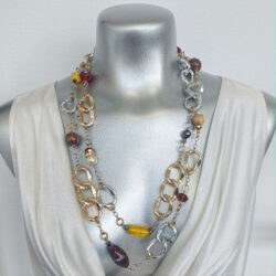 Sample Sale - Chain Link Statement Necklace/Belt