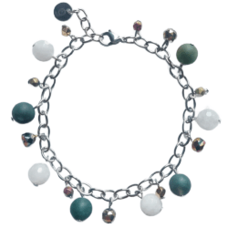 The Carry Forward Collection - Growth — Green Jade + White Quartz