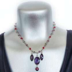 Vamp Collection - The Witching Hour - Pendant Drop Necklace