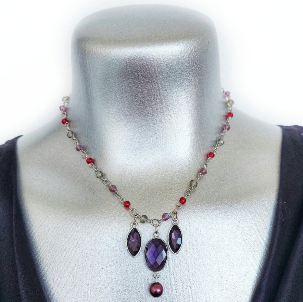 Vamp Collection - The Witching Hour - Pendant Drop Necklace