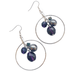 Hoop Earrings - Beloved