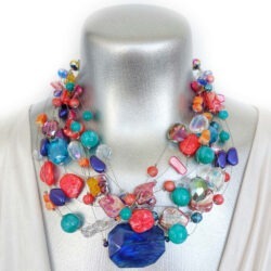 Lucky 13: Loved Again - Tropical Storm - Classic Ten Strand Necklace