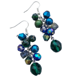 Cascade Drop Earrings - Blessed