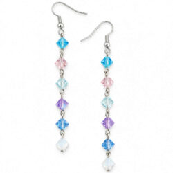 Monaco Pastel Royale - Monte Carlo Morning — Earrings