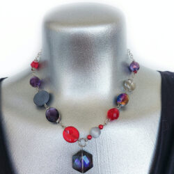 Vamp Collection - The Scarlet Siren - Drop Pendant Necklace