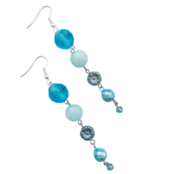 The Free Spirit Earrings - Happiness