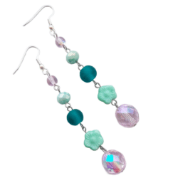 Five Bead Earrings - Giving