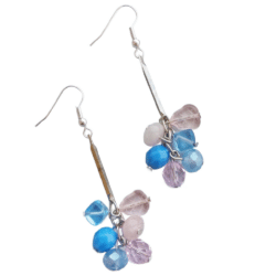 Drop Cluster Earrings - Gathered