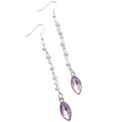 The Free Spirit Earrings - Peaceful