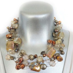 Lucky 13: Loved Again - Sunset Glow - Classic Ten Strand Necklace