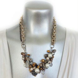 Lucky 13: Loved Again - The Elements - Multi Chain Cluster Necklace
