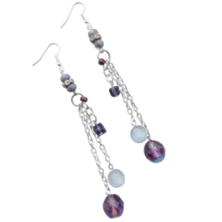 Long & Glam Earrings - Spark